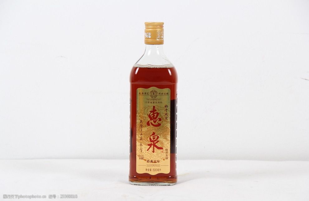 惠泉五年黄酒