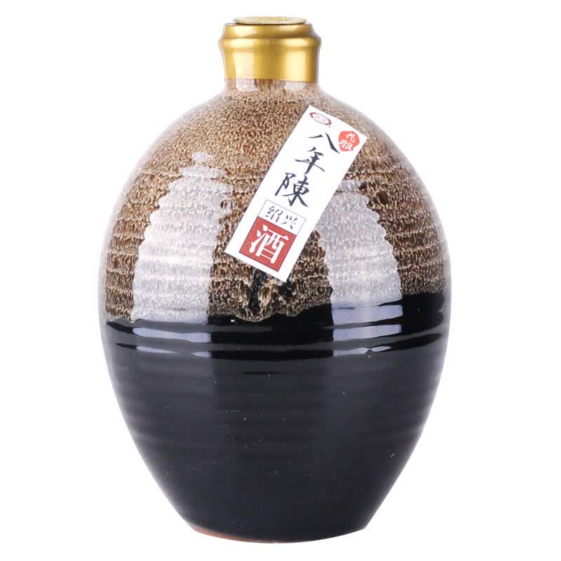 绍兴黄酒 唐宋八年陈酿糯米花雕酒500ml*2瓶 - 京东